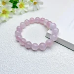 alt="pink ghost crystal bracelet"