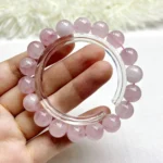 alt="pink ghost crystal bracelet"