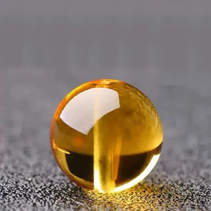 alt="nature yellow crystal beads"
