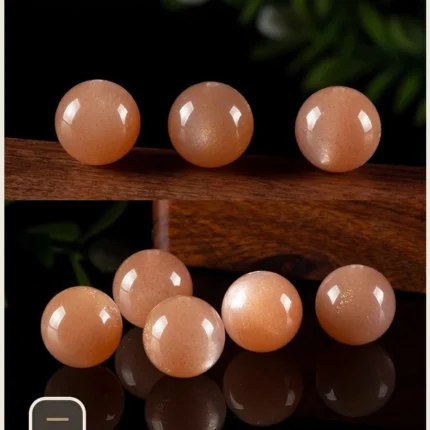 alt="nature sunstone gemstone beads"