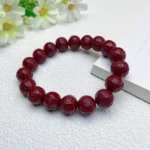 alt="fuzi cinnabar bracelet"