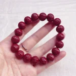 alt="fuzi cinnabar bracelet"