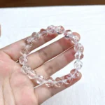 alt="multi faces cube crystal bracelet"