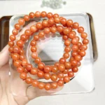 alt="nanhong carnelian long bracelet"