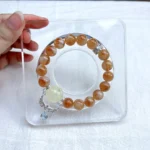 alt="yellow crystal bracelet front"