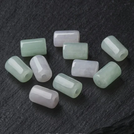 alt="nature lulutong jadeite beads"