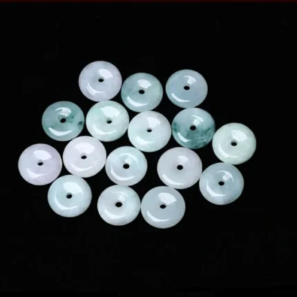 alt="nature pingankou jade pendant"